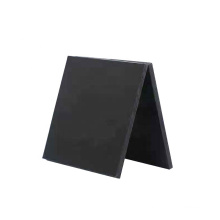 POM-CF plastic  Black  sheet Filled carbon fiber Sheet Manufacture